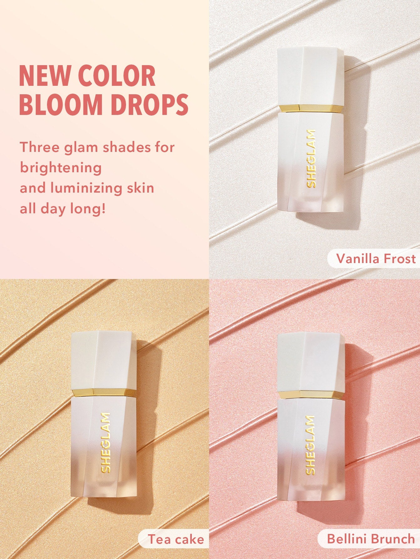 SHEGLAM - Glow Bloom Liquid Highlighter - Image 5