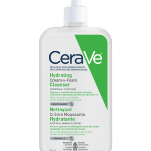 CERAVE - Hydrating Cream-to-Foam Cleanser