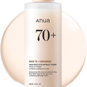 ANUA - Rice 70 Glow Milky Toner
