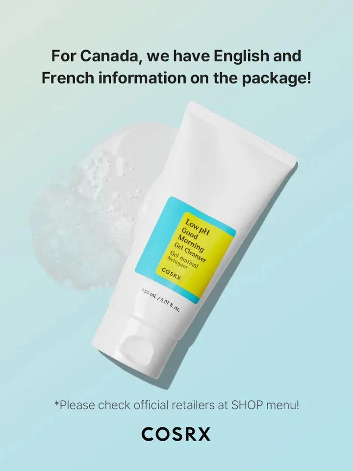 COSRX - Low pH Good Morning Gel Cleanser - Image 7