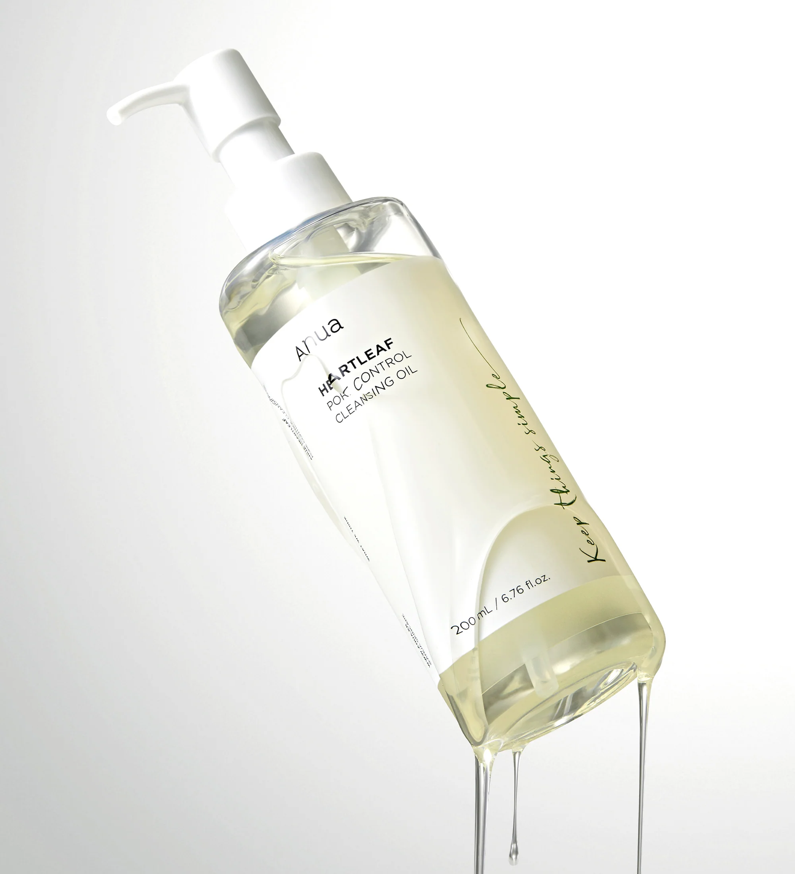 ANUA - Heartleaf Pore Control Cleansing Oil - Image 5
