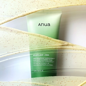 ANUA - Heartleaf Quercetinol Pore Deep Cleansing Foam