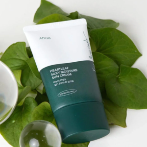 ANUA - Heartleaf Silky Moisture Sunscreen