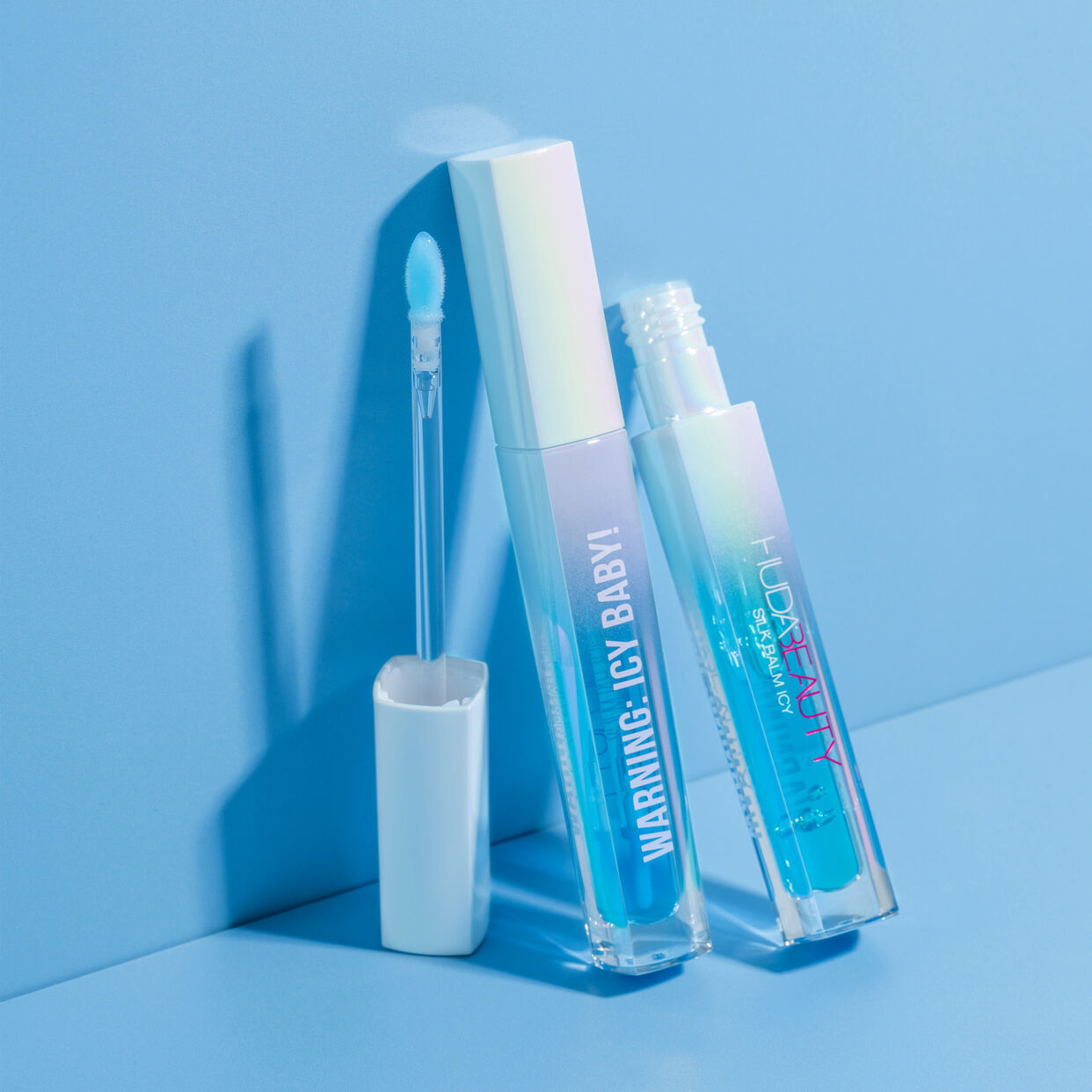 HUDA BEAUTY - Silk Balm Icy Cryo-Plumping Lip Balm - Image 2