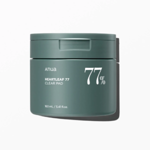 ANUA - Heartleaf 77% Toner Pad