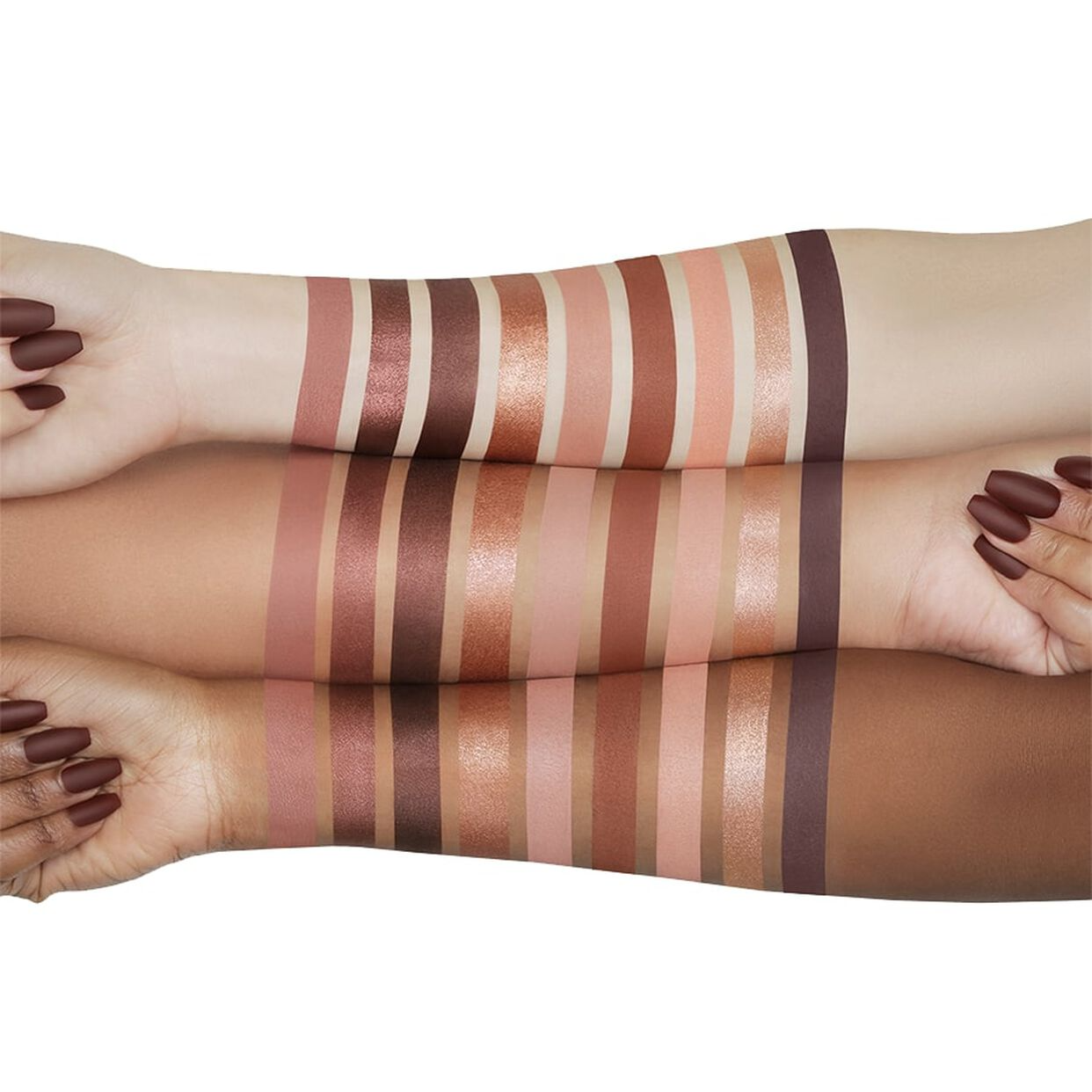 HUDA BEAUTY - Brown Obsessions Eyeshadow Palettes - Image 6