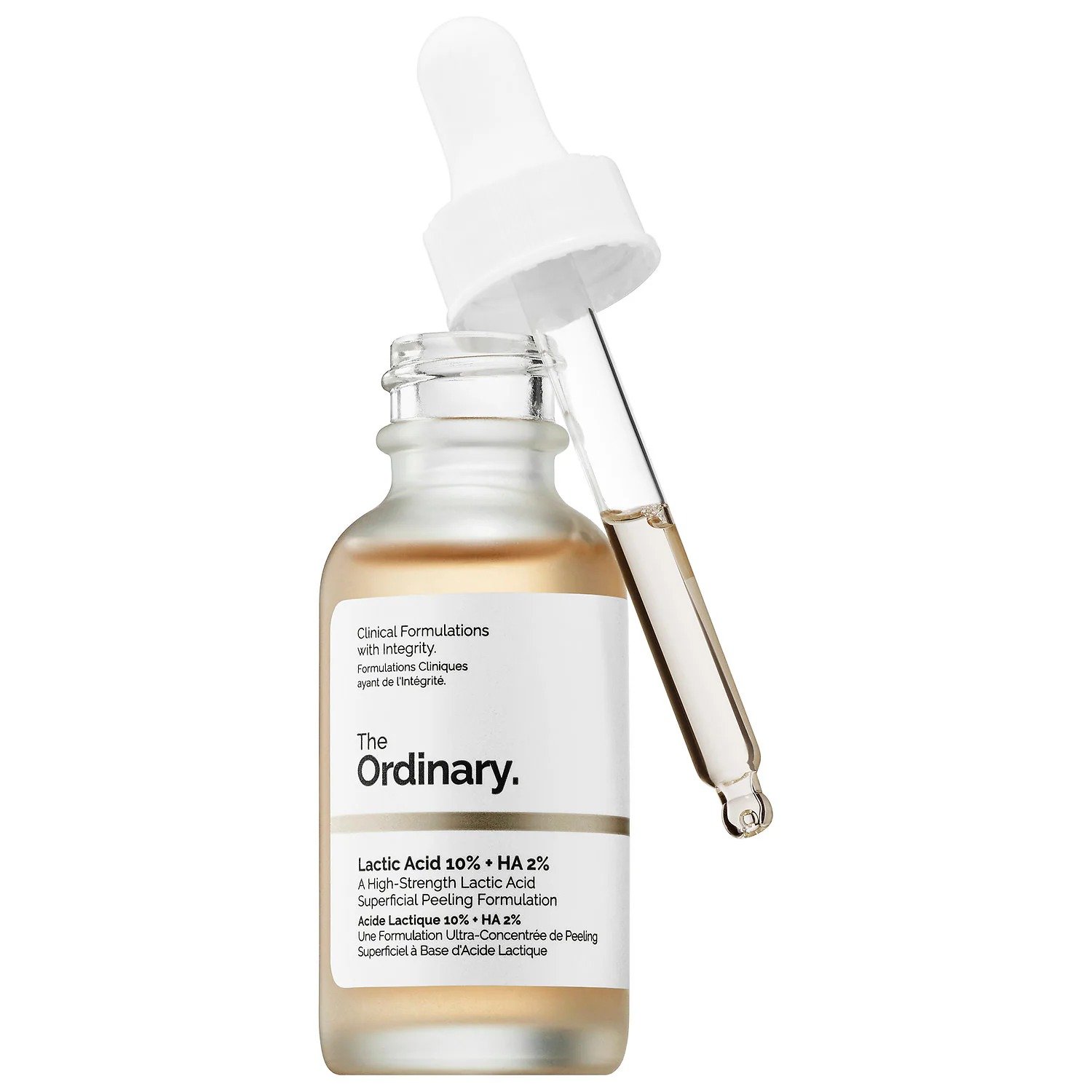 THE ORDINARY - Lactic Acid 10% + HA 2% Exfoliating Serum - Image 6