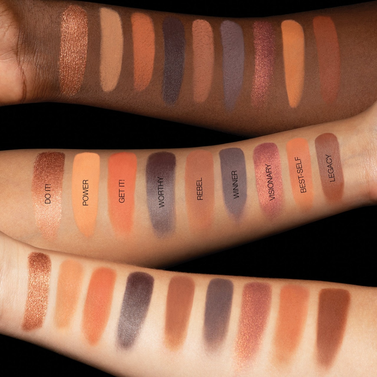 HUDA BEAUTY - Empowered Eyeshadow Palette - Image 7