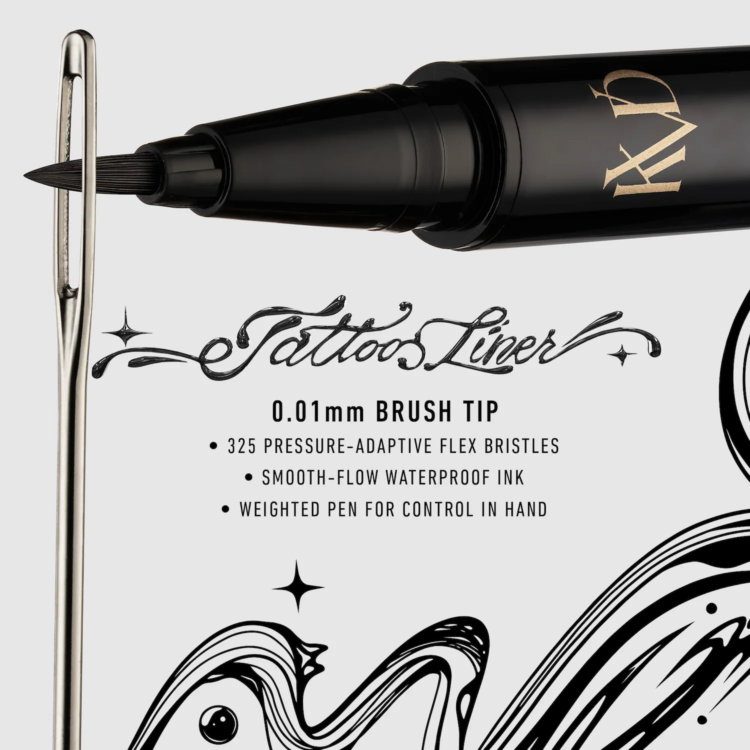 KAT VON D - Tattoo Liner Vegan Waterproof Liquid Eyeliner - Image 4