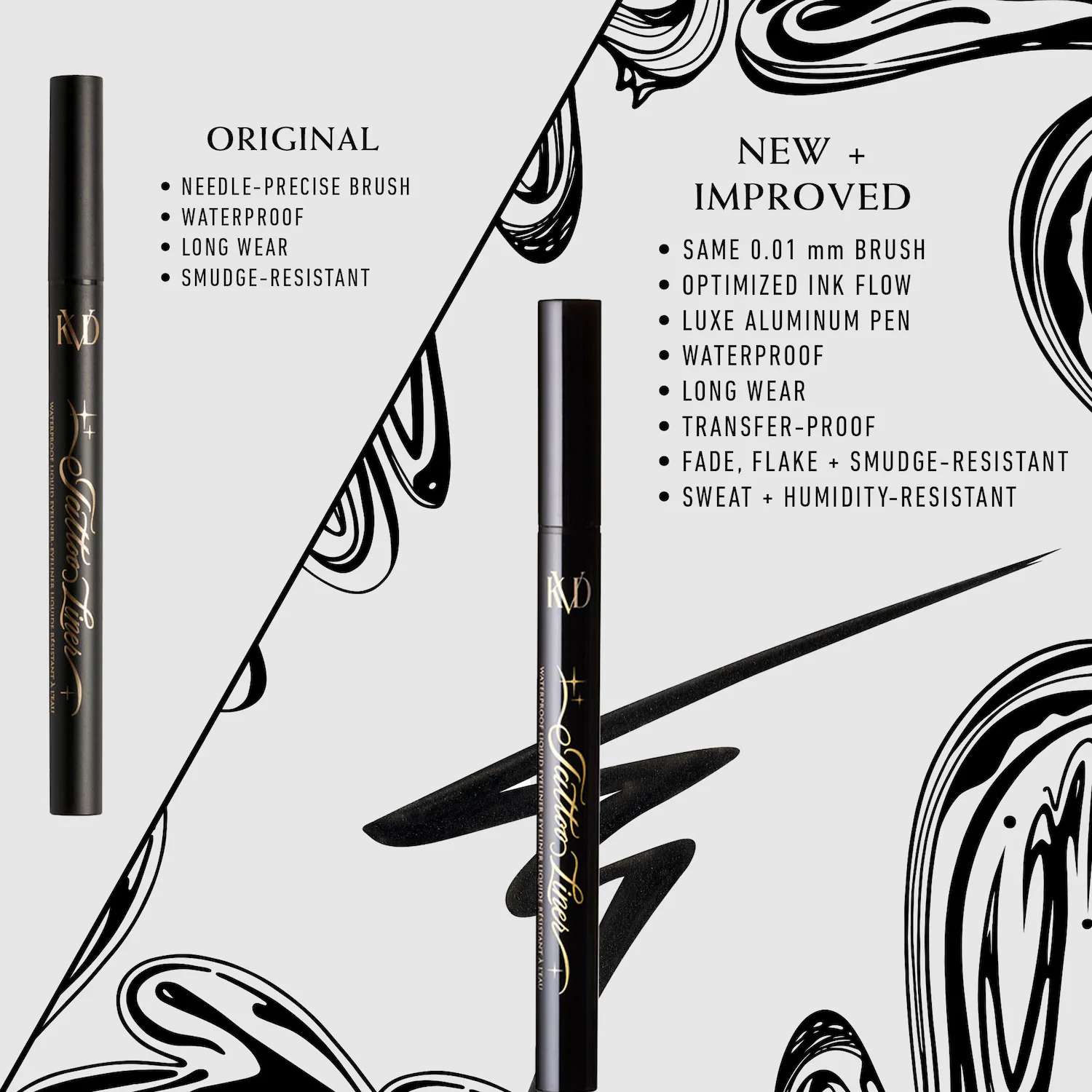 KAT VON D - Tattoo Liner Vegan Waterproof Liquid Eyeliner - Image 5
