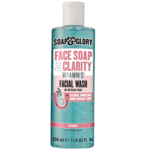 SOAP & GLORY - Face Soap & Clarity Vitamin C Face Wash